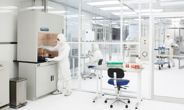 Modular Hardwall Cleanroom